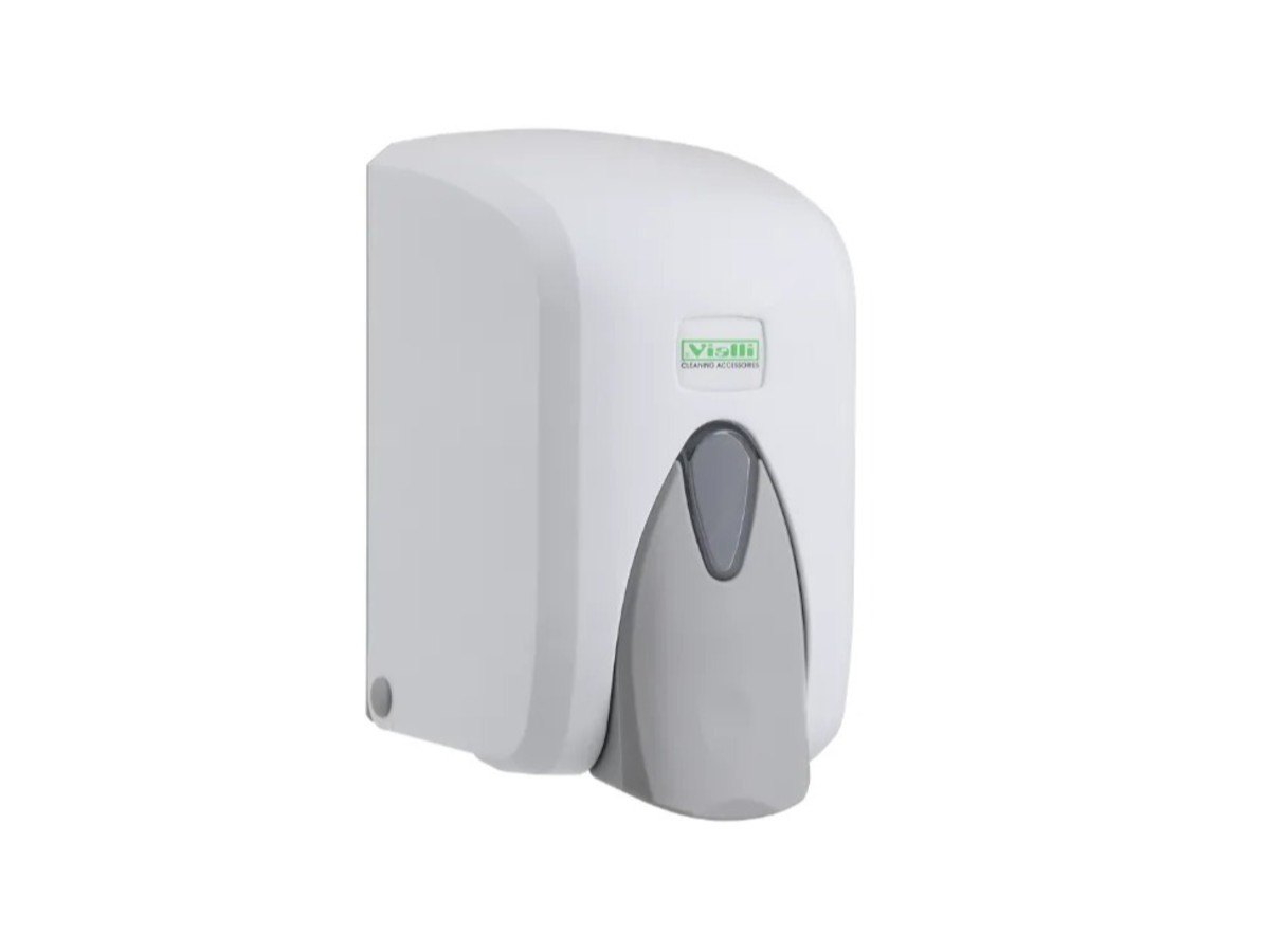 Vialli F5 Foam Soap Dispenser with Tank (White)