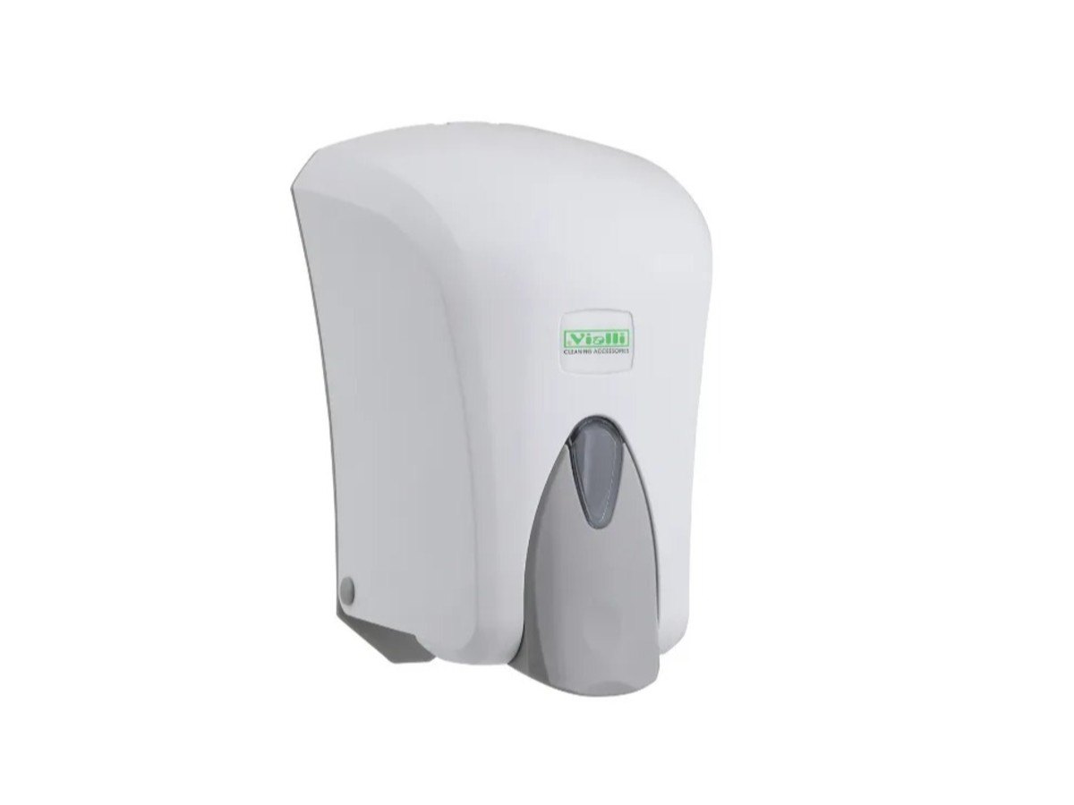 Vialli S6 Soap Dispenser with Tank (White)
